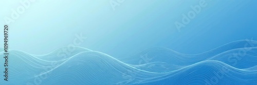 Wavy Line Background with Oceanic Gradient, oceanic gradient, modern art