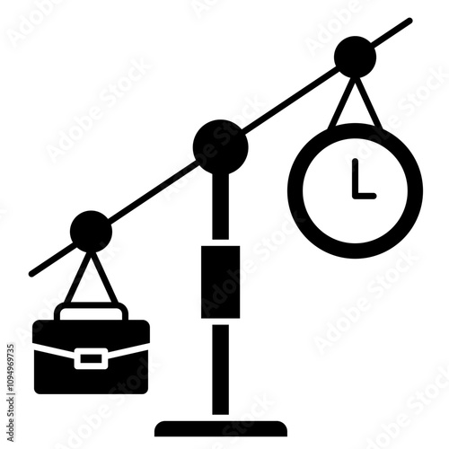 overwork icon