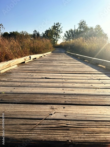 Foot bridge
