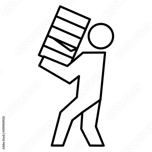 overwork icon