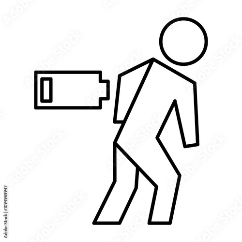 overwork icon