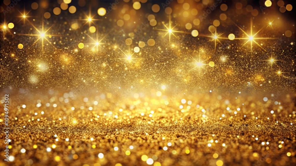Abstract gold glitter sparkle background
Abstract gold glitter sparkle background