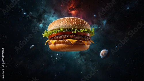 Space burger 