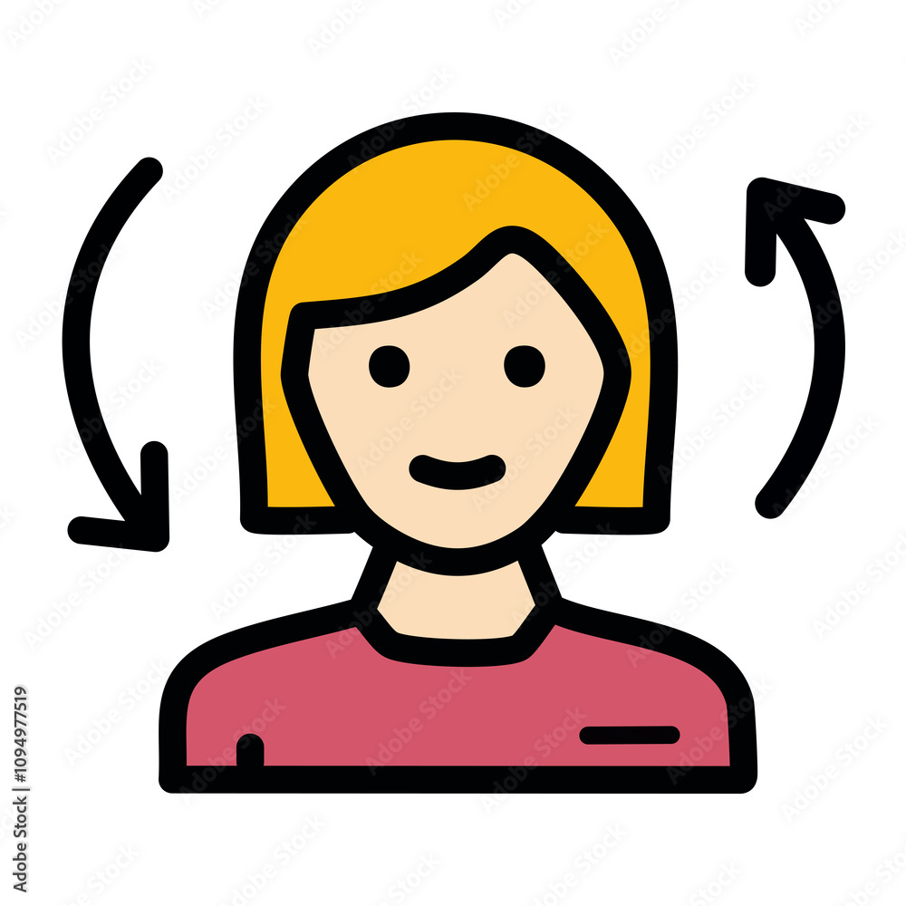 Refresh User Vector Icon Sign Icon Vector Illustration For Personal And Commercial Use... Clean Look Trendy Icon... Refresh User Vector Icon Sign Icon Vector Illustration For Personal And Commercial Use... Clean Look Trendy Icon...