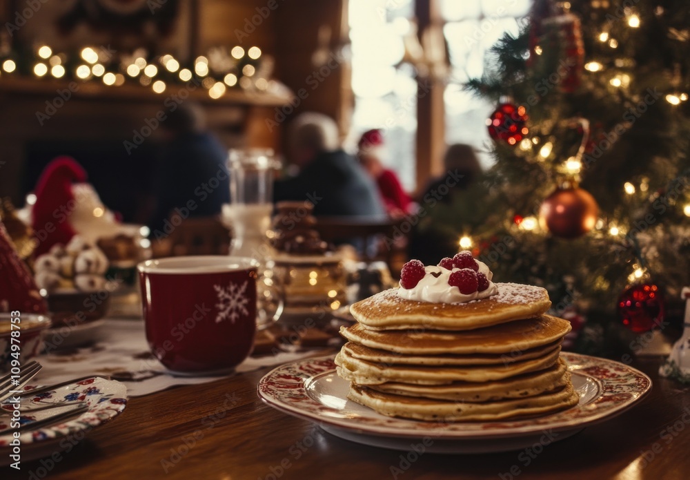 Christmas Pancakes Christmas Pancakes