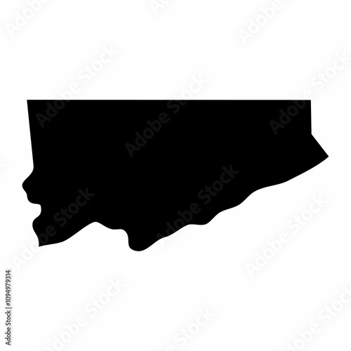 Photography Toronto map city silhouette image