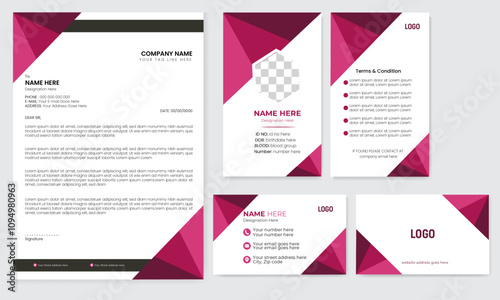 Corporate Brand Identity Guidelines Presentation Template Design
