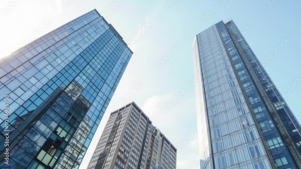 Real Estate Investment: Modern Building Showcase, modern office building Real Estate Investment: Modern Building Showcase, modern office building