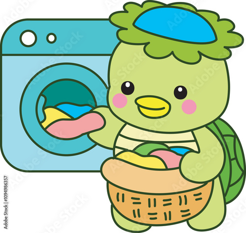 Kawaii japanese mythology Kappa sticker cute.
Cute kappa mascot ghost japanese.