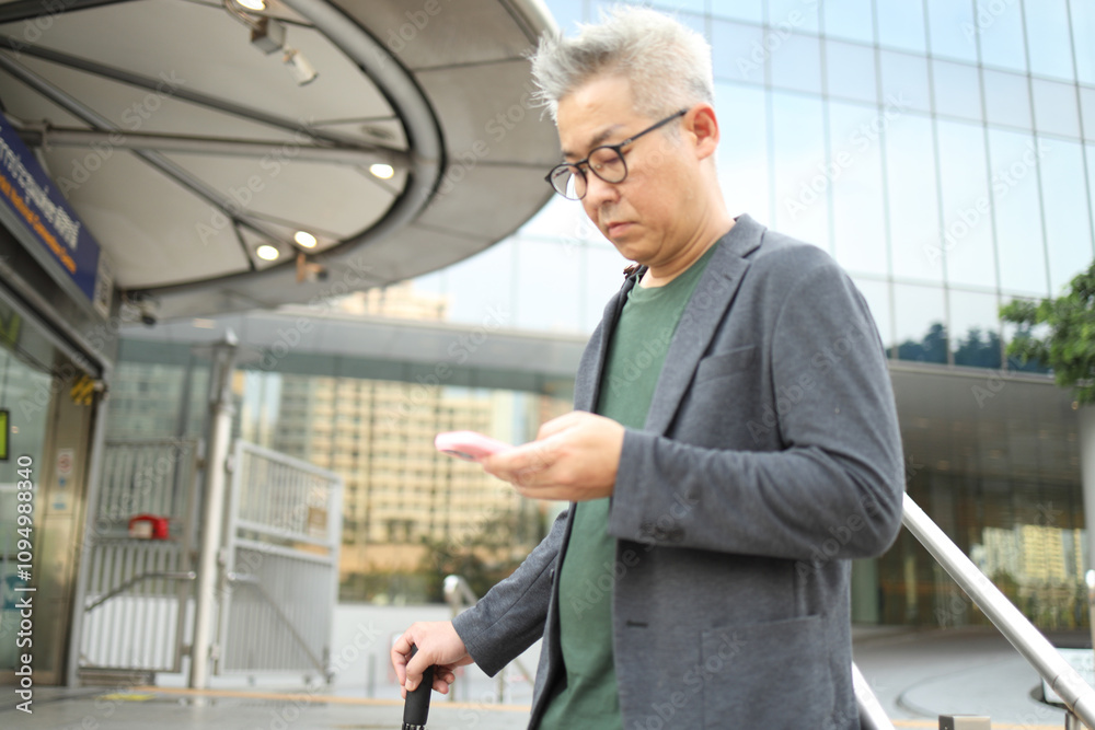 Senior Asian Businessman Senior Asian Businessman