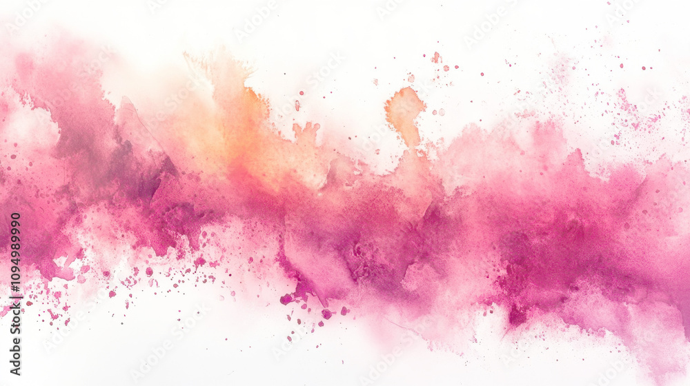 Plain watercolor background of large washes in neutral colors for graphic design or wallpaper. Plain watercolor background of large washes in neutral colors for graphic design or wallpaper.