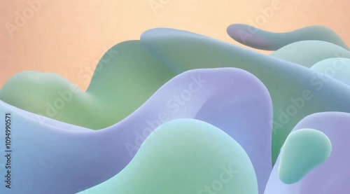 Abstract Background Video with Variant Colour
