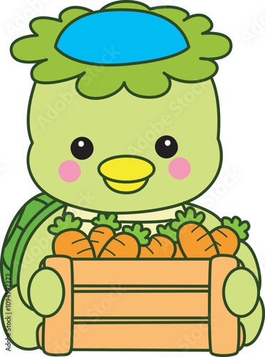 Kawaii japanese mythology Kappa sticker cute.
Cute kappa mascot ghost japanese.
