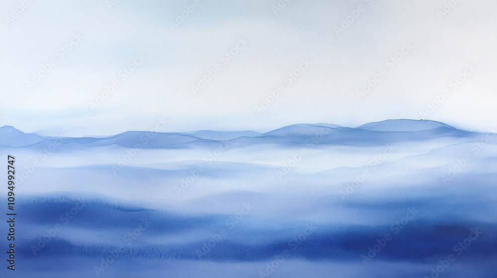 Plain watercolor background of large washes in neutral colors for graphic design or wallpaper. Plain watercolor background of large washes in neutral colors for graphic design or wallpaper.