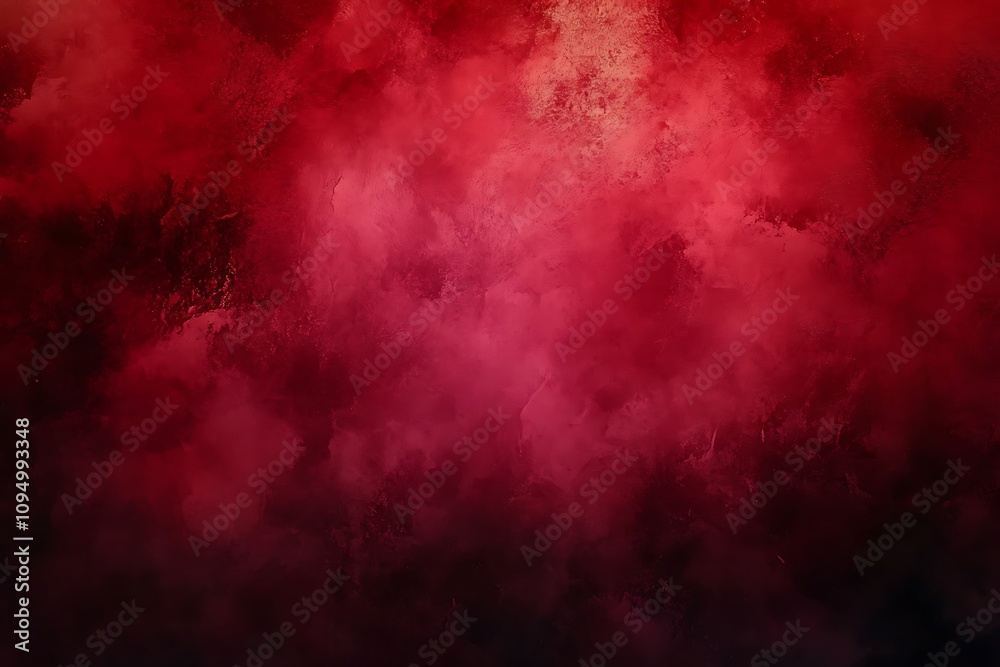 Abstract red watercolor background with dark grunge texture and smoke , distressed vintage. dark maroon background, dark crimson texture, banner Abstract red watercolor background with dark grunge texture and smoke , distressed vintage. dark maroon background, dark crimson texture, banner