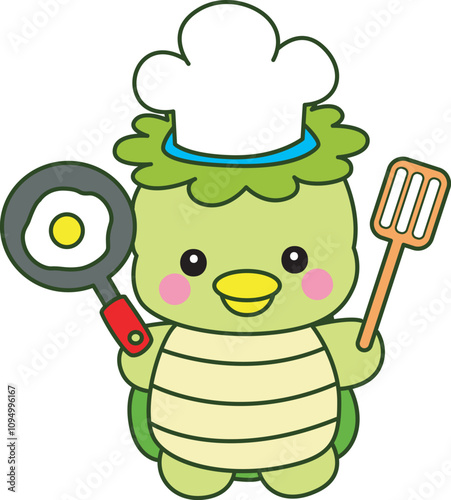 Kawaii japanese mythology Kappa sticker cute.
Cute kappa mascot ghost japanese.