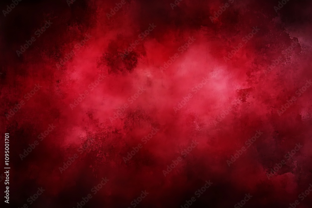 Abstract red watercolor background with dark grunge texture and smoke , distressed vintage. dark maroon background, dark crimson texture, banner Abstract red watercolor background with dark grunge texture and smoke , distressed vintage. dark maroon background, dark crimson texture, banner