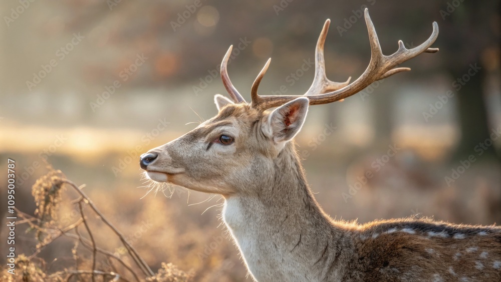 Graceful deer mask featuring delicate antlers soft earth tones and a serene expression embodying tranquility and elegance. Graceful deer mask featuring delicate antlers soft earth tones and a serene expression embodying tranquility and elegance.