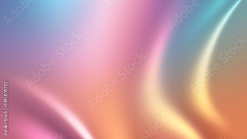 Contemporary ombreinspired gradient background 