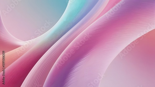Vibrant gradient abstract background 