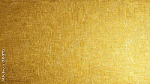 Elegant Gold Metallic Background with Luxurious Polished Texture for Premium Designs.