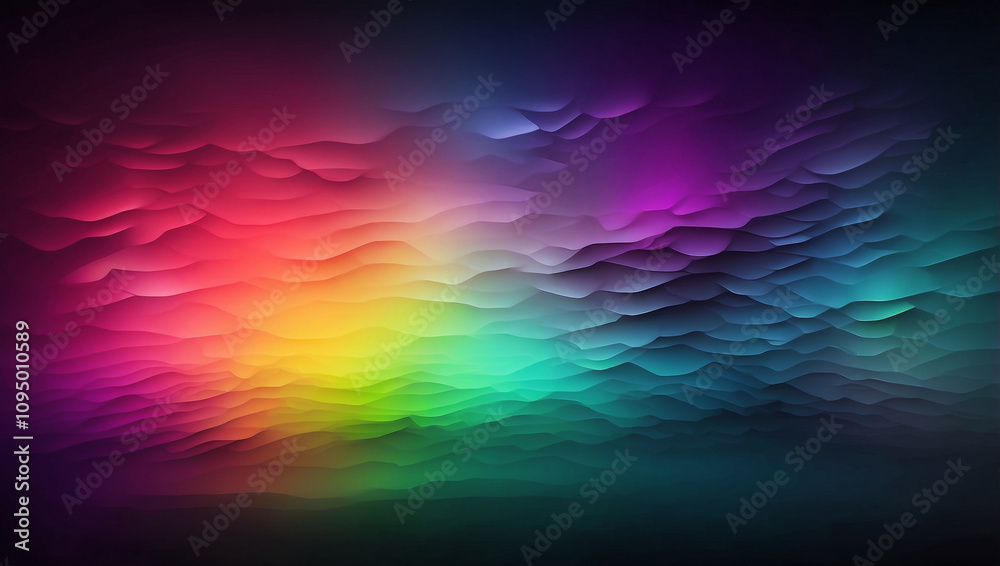 Blurred Dark Colorful Gradient Abstract Background Blurred Dark Colorful Gradient Abstract Background