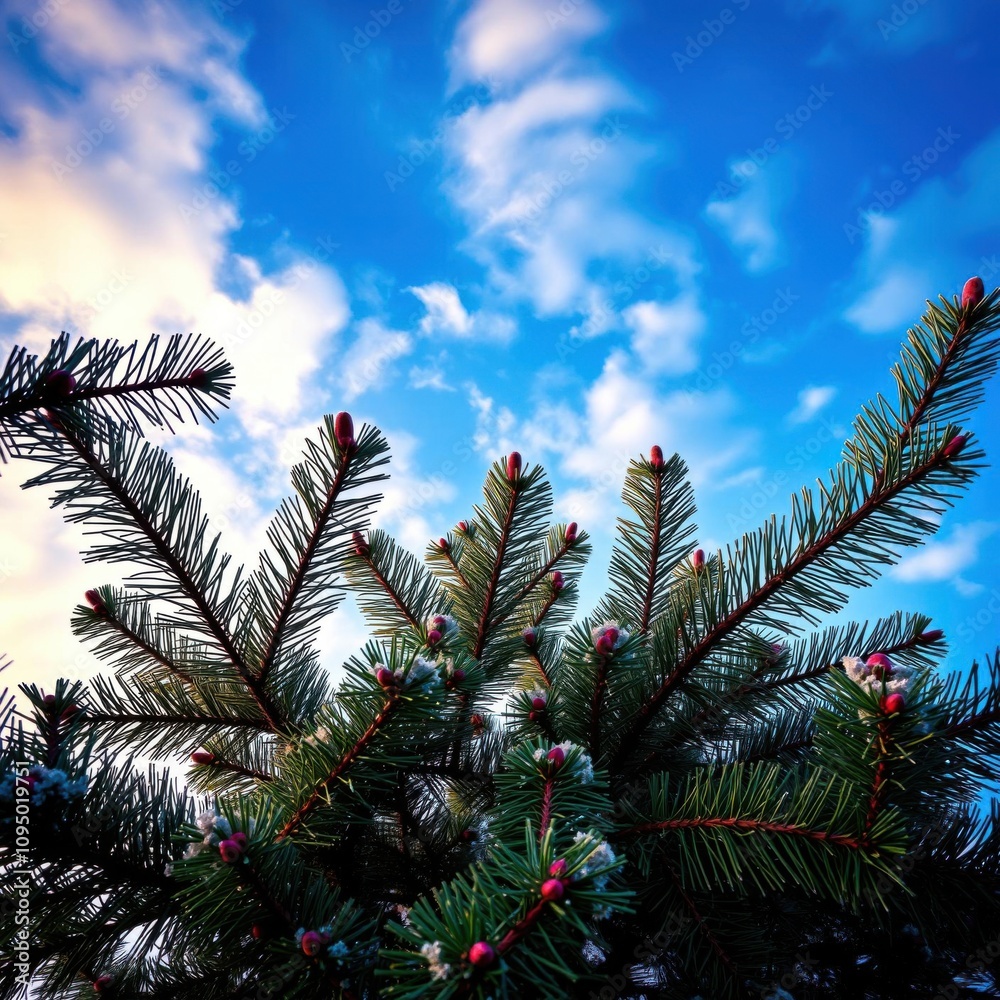 Christmas tree branches the concept of the new year christmas nature banner flat lay top view christmas tree holiday winter festive celebration Christmas tree branches the concept of the new year christmas nature banner flat lay top view christmas tree holiday winter festive celebration