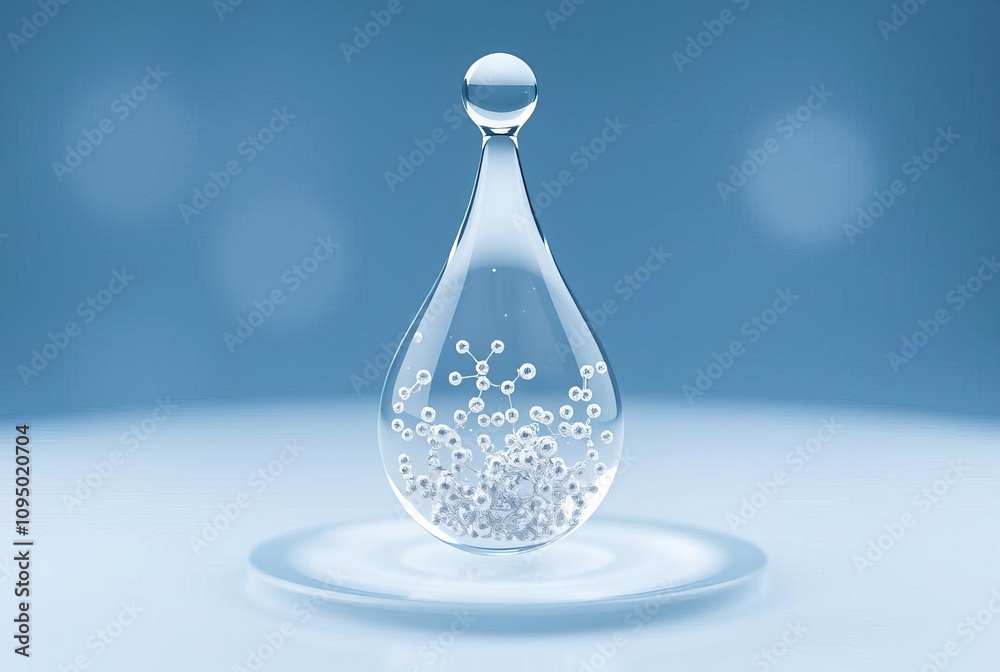 Nanofluid Drop A droplet containing nanoparticles Nanofluid Drop A droplet containing nanoparticles