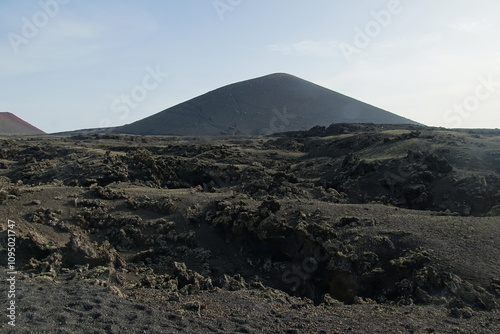 Montana negra, volcano, black rocks, canary islands, lanzarote, volcanic rocks, november 2024, holiday, nature, mountain, volcanic island, wild birds, trekking, nature