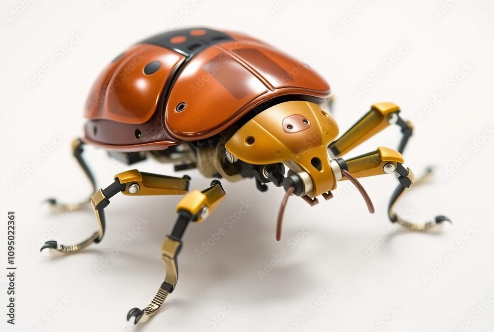 Self Repairing Beetle A beetle robot with the ability to repair Self Repairing Beetle A beetle robot with the ability to repair