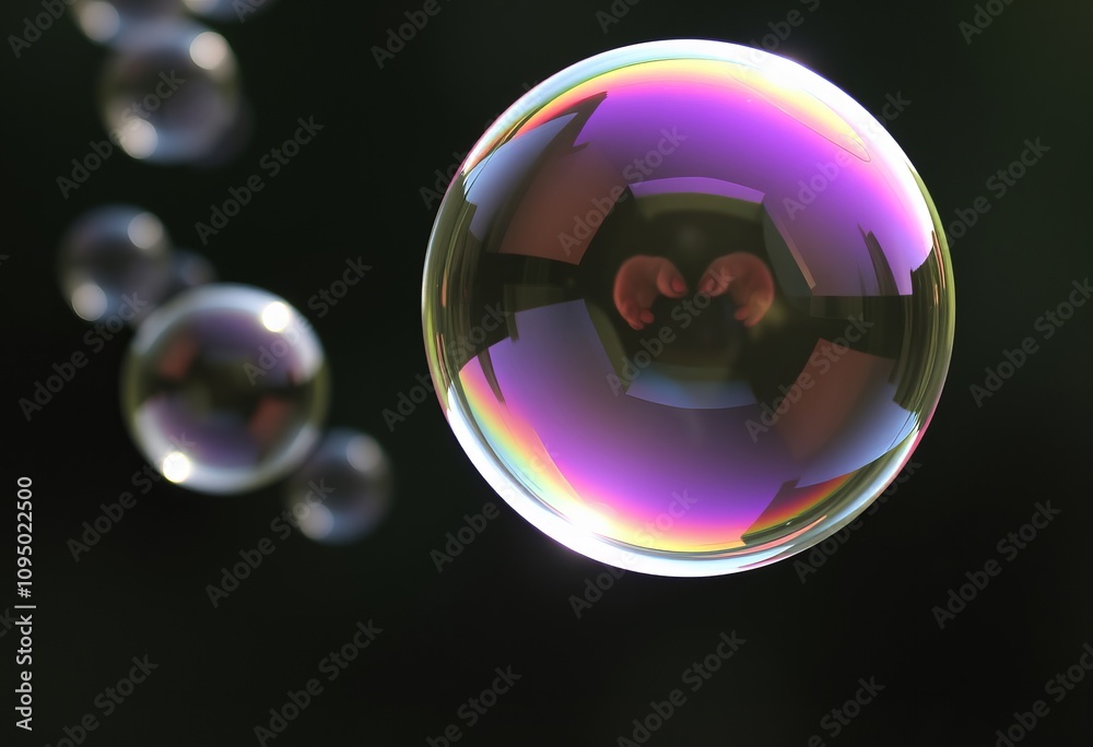 Love Bubbles Bubbles of love representing the lightness and joy Love Bubbles Bubbles of love representing the lightness and joy