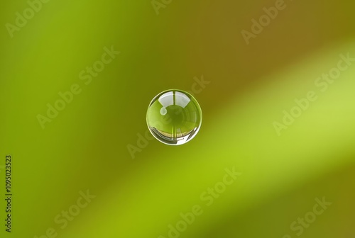 Deci Droplet A medium sized droplet with a diameter of dm photo