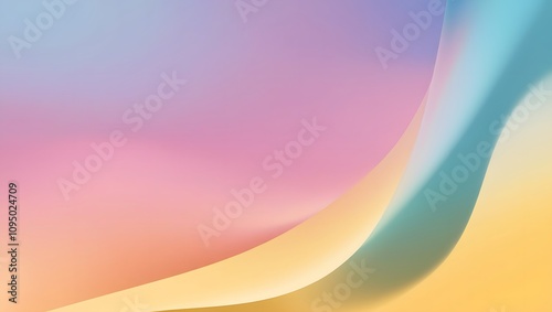 Vibrant abstract gradient background 
