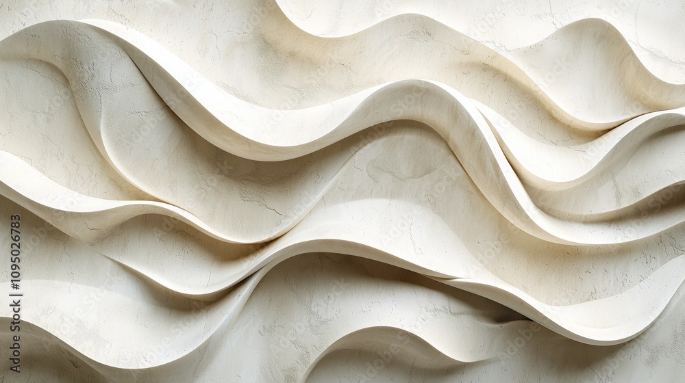 Abstract Soft Paper Texture with Subtle Grain in Elegant Waves on a Light Background for Creative and Artistic Backgrounds in Various Designs Abstract Soft Paper Texture with Subtle Grain in Elegant Waves on a Light Background for Creative and Artistic Backgrounds in Various Designs