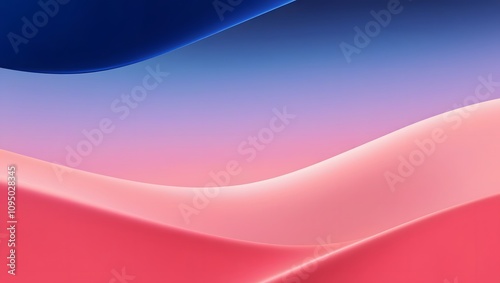Vibrant modern gradient background 