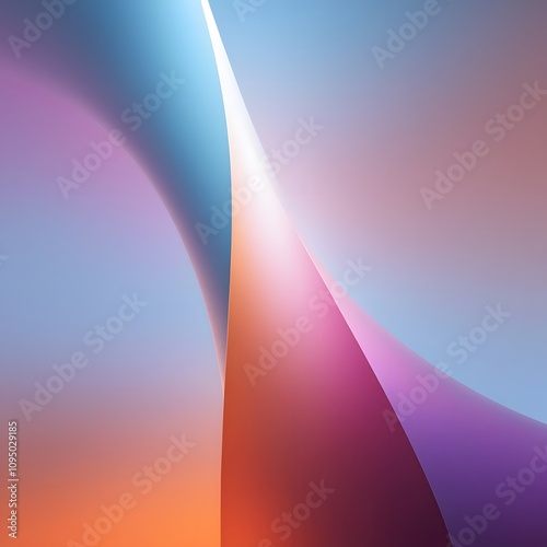 Vibrant and sleek modern gradient background 