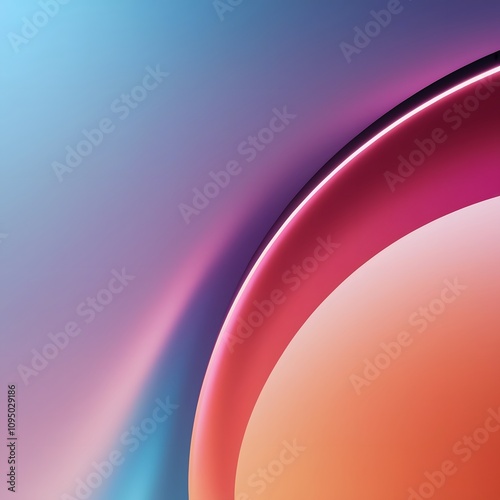Vibrant and sleek modern gradient background 