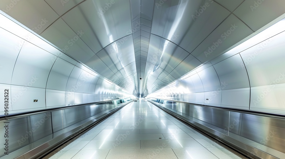 White Corridor Tunnel Background - a sleek and modern visual. The white tunnel design creates a futuristic and captivating aesthetic. White Corridor Tunnel Background - a sleek and modern visual. The white tunnel design creates a futuristic and captivating aesthetic.