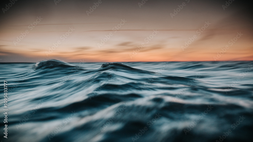 Obraz premium Wellen