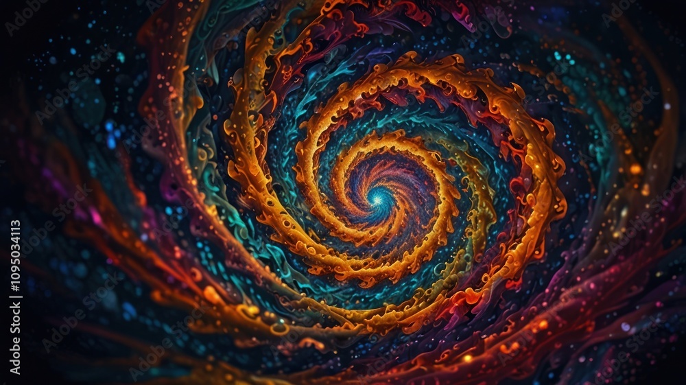 Cosmic Swirl Cosmic Swirl