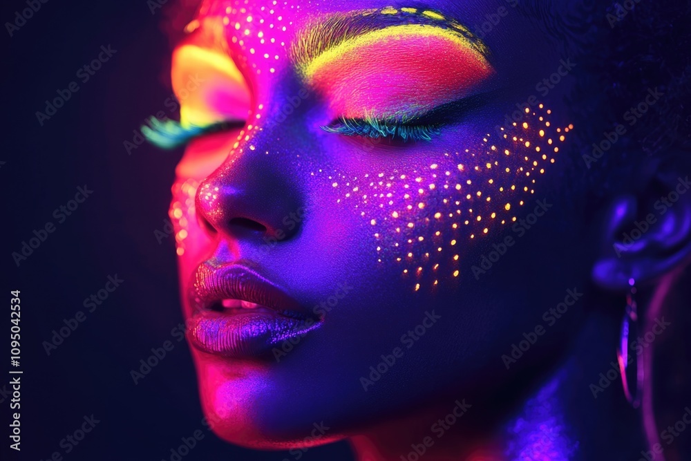 fashion, art, and beauty portrait images