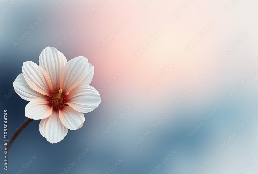 Fototapeta premium Pastel Blending Apply soft pastels over the image and blend them