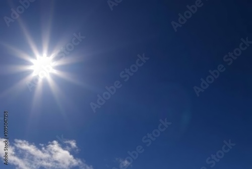 Sun Dog A bright spot in the sky caused by sunlight passing thro