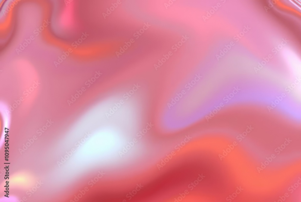 Obraz premium WatercolorSoft washes textured strokes varying wetness and opaci