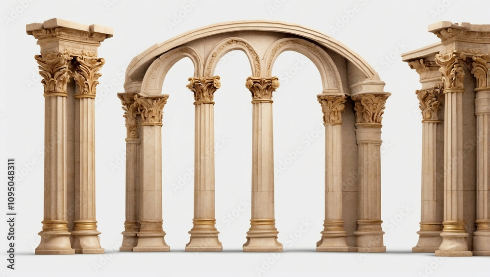 Classic Architectural Columns and Arches Classic Architectural Columns and Arches
