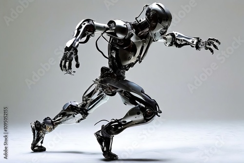 combine robotic movements with human fluidity choreography alter