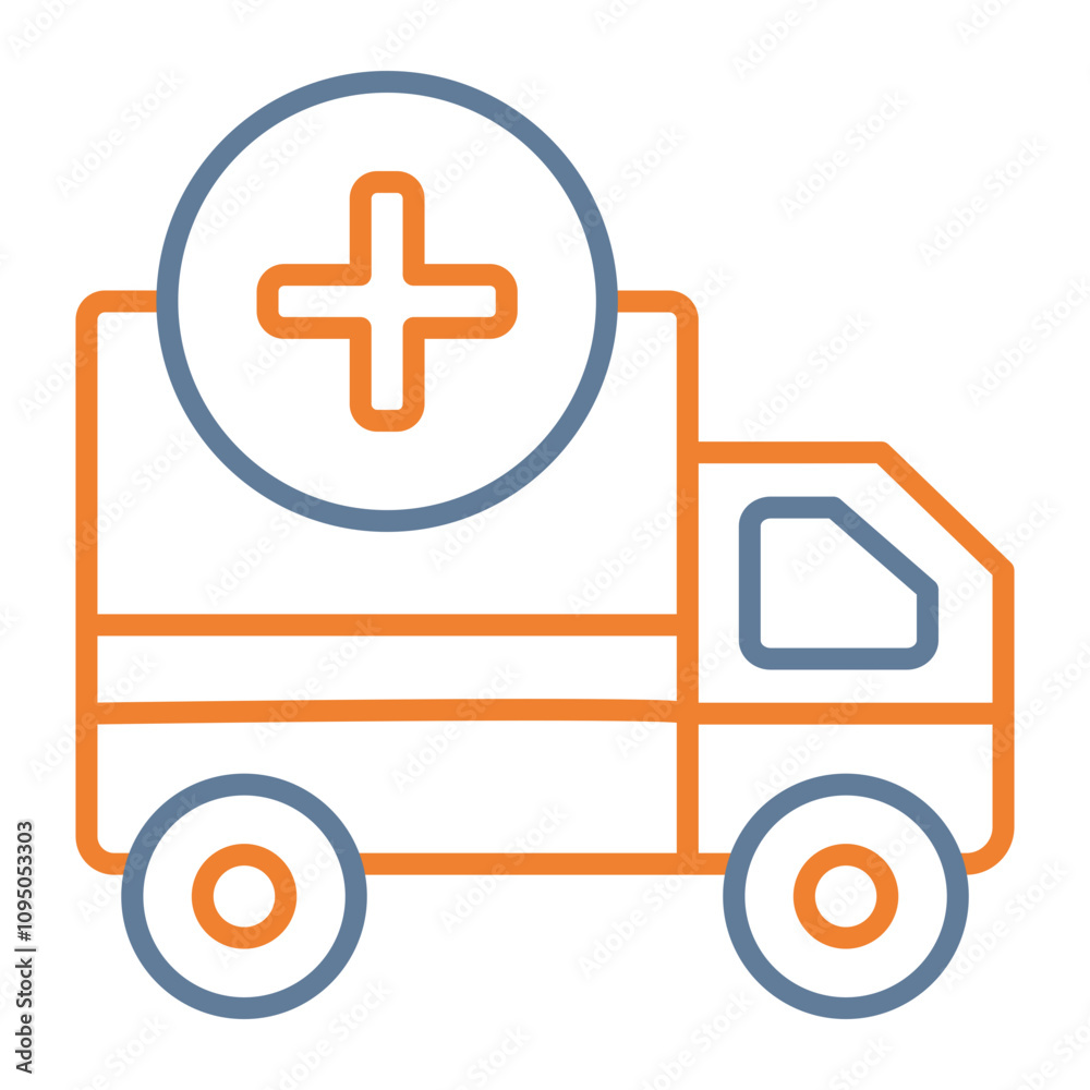 Logistics Icon Design Logistics Icon Design
