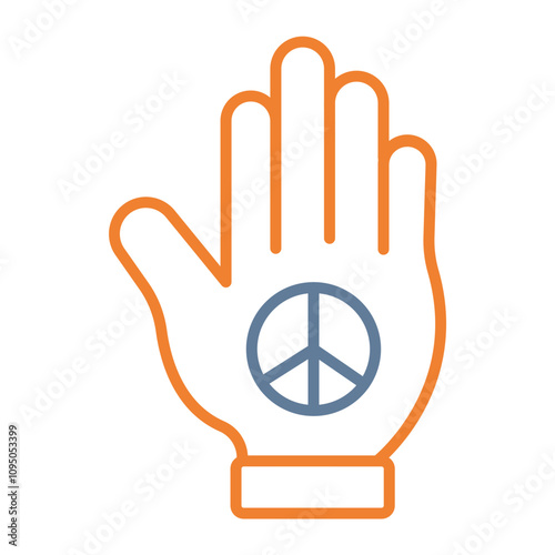 Peace Icon Design