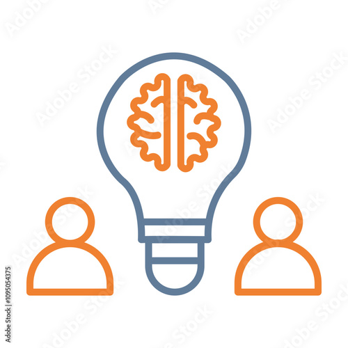 Brainstorm Icon Design