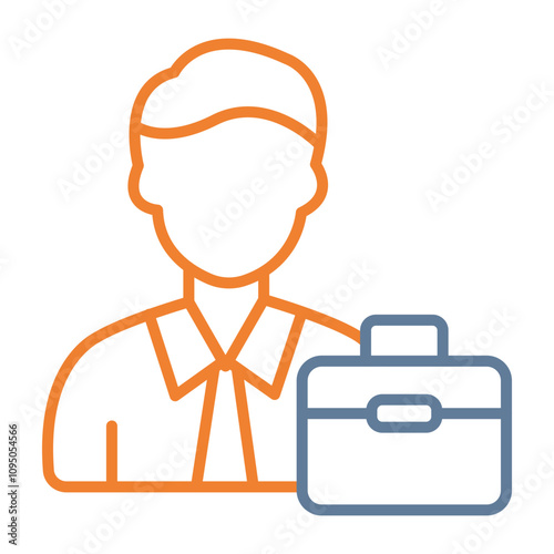 Businessman Icon Design